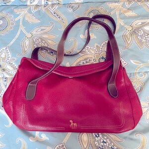 Red Petusco bag from Spain for your pleasure